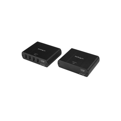 StarTech.com Newer version is USB2004EXT2NA - USB Over Ethernet Extender - 4 Port - Cat5 or Cat6 - Up to 330' - USB Over CAT5 Extender (USB2004EXT2) - USB extender - USB, USB 2.0 - 4 ports - up to 100 m - for P / N: 35FCREADBK3 - 3