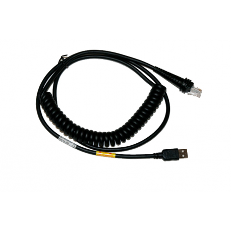 Honeywell - USB cable - USB (M) - 5 m - coiled - black - 2