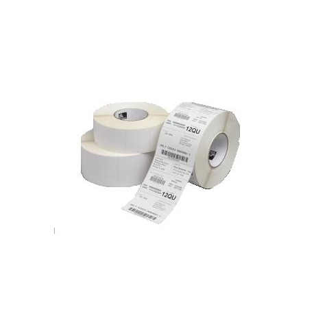 Zebra Z-Perform 1000T - Paper - permanent acrylic adhesive - uncoated - white - 51 x 51 mm 27400 label(s) (10 roll(s) x 2740) labels - for S Series 105, 160; Stripe S600; TLP 2746; Xi Series 140; Z Series Z4000, Z4M, Z6000, Z6M - 2