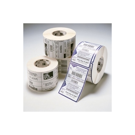 Zebra Z-Ultimate 3000T - Polyester - glossy - permanent adhesive - white - 50.8 x 101.6 mm 10960 label(s) (4 roll(s) x 2740) tape - for PAX 110; S Series 105; TLP 2746; Xi Series 110, 140, 170, 220; Z Series Z4Mplus, Z6Mplus - 2