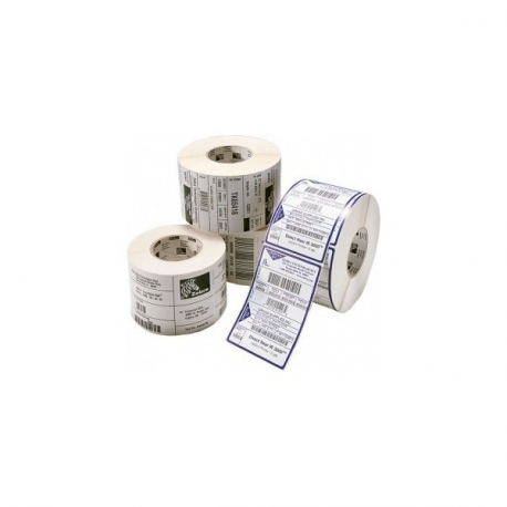 Zebra Z-Ultimate 3000T - Polyester - glossy - permanent adhesive - white - 12.7 x 25.4 mm 113388 label(s) (12 roll(s) x 9449) tape - for PAX 110; S Series 105, 160; TLP 2746; Xi Series 140, 90, 96, R110; Z Series Z4Mplus, Z6M - 2