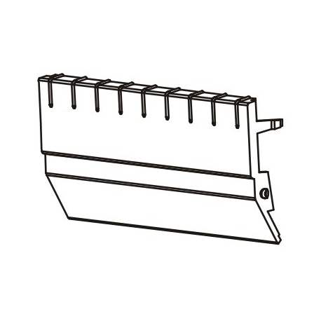 Zebra - Front bezel - 1