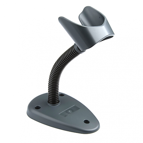 Datalogic Basic Stand - Bar code scanner stand - dark grey - for Gryphon I GBT4100, GBT4130, GD4110, GM4100, GM4130; Gryphon L GD4300, GD4310, GD4330 - 1