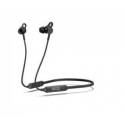 Lenovo - Earphones with mic - in-ear - neckband - Bluetooth - wireless - black - for IdeaPad 1 14; 3 14; ThinkPad L13 Yoga Gen 3; P1 Gen 5; T14s Gen 3; X1 Nano Gen 2