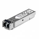 StarTech.com MSA Uncoded Compatible SFP Module, 100BASE-FX, 100MbE Multi Mode (MMF) Fiber Optic Transceiver, 100Mb Ethernet SFP, LC Connector, 2km, 1310nm, DDM, Mini GBIC Module, 100Mbps - Lifetime Warranty (SFP100BFXST) - SFP (mini-GBIC) transceiver module - 100Mb LAN - 100Base-FX - LC multi-mode - up to 2 km - 1310 nm - for P / N: US100A20SFP