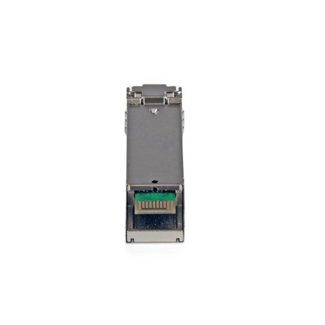 StarTech.com MSA Uncoded Compatible SFP Module, 100BASE-FX, 100MbE Multi Mode (MMF) Fiber Optic Transceiver, 100Mb Ethernet SFP, LC Connector, 2km, 1310nm, DDM, Mini GBIC Module, 100Mbps - Lifetime Warranty (SFP100BFXST) - SFP (mini-GBIC) transceiver module - 100Mb LAN - 100Base-FX - LC multi-mode - up to 2 km - 1310 nm - for P / N: US100A20SFP - 2