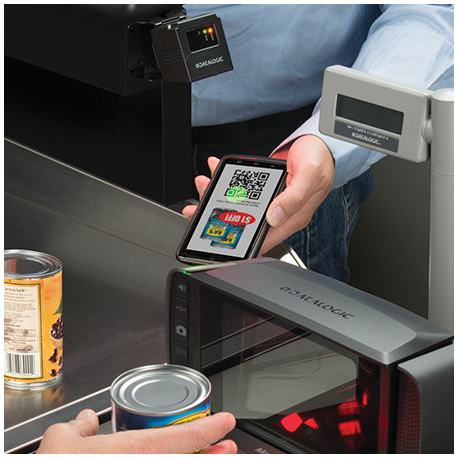 Datalogic Magellan 9300i - Barcode scanner - integrated - 2D imager - decoded - USB - 2