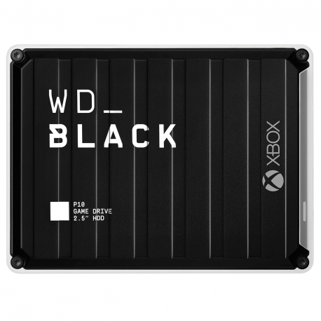 WD_BLACK P10 Game Drive for Xbox One WDBA6U0020BBK - Hard drive - 2 TB - external (portable) - USB 3.2 Gen 1 - black with white trim - 0