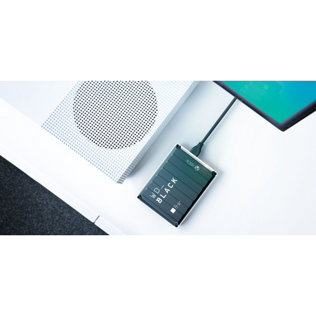 WD_BLACK P10 Game Drive for Xbox One WDBA6U0020BBK - Hard drive - 2 TB - external (portable) - USB 3.2 Gen 1 - black with white trim - 1