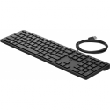 HP Desktop 320K - Keyboard - USB - QWERTY - English - for ProBook 45X G8, 45X G9, 640 G3, 640 G5, 640 G8, 64X G4, 650 G3, 650 G4, 650 G5, 650 G8