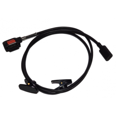 Zebra - USB cable - for Zebra HD4000 Enterprise Head-Mounted Display, WT6000 Wearable Computer - 0