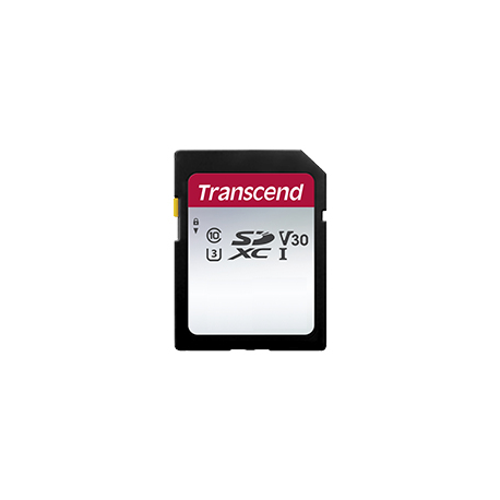 Transcend 300S - Flash memory card - 8 GB - Class 10 - SDHC - 3