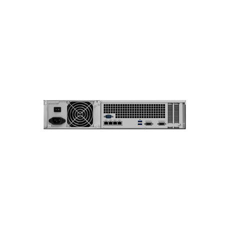 Synology RackStation RS3618XS - NAS server - 12 bays - rack-mountable - SATA 6Gb / s - RAID 0, 1, 5, 6, 10, JBOD, RAID F1 - RAM 8 GB - Gigabit Ethernet - iSCSI support - 2U - 3