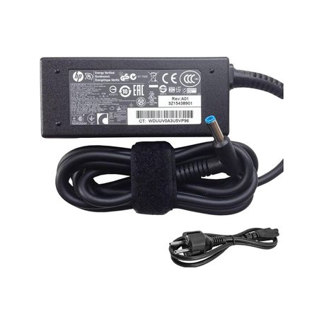 HP Smart AC Adapter - Power adapter - AC 90-265 V - 45 Watt - Europe - for ProBook 45X G9, 635, 640 G5, 64X G2, 64X G3, 64X G4, 650 G4, 650 G5, 65X G2, 65X G3 - 1