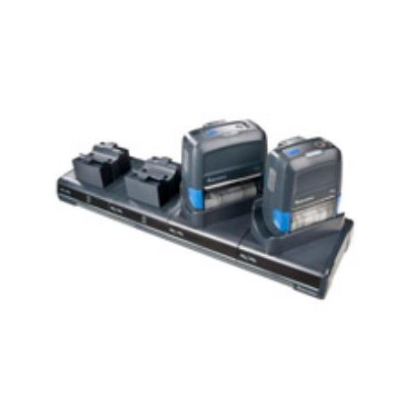 Intermec Quad Dock (Charge Only) - Handheld charging stand - Europe - for PR2, PR3 - 2