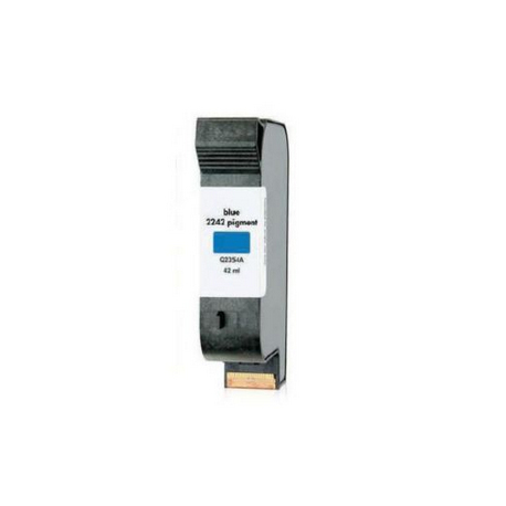 HP Blue 2242 Pigment - 42 ml - blue - original - ink cartridge - 1