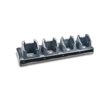 Intermec Quad Dock (Charge Only) - Handheld charging stand - North America - for Honeywell CK65; Dolphin CK65; Intermec CK3, CK3R, CK3X - 1