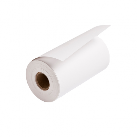 Brother RD-S07E5 - Paper - non-adhesive - black on white - Roll (5.8 cm x 86 m) 1 roll(s) continuous labels - for Brother TD-2020, TD-2120N, TD-4000, TD-4100N - 2
