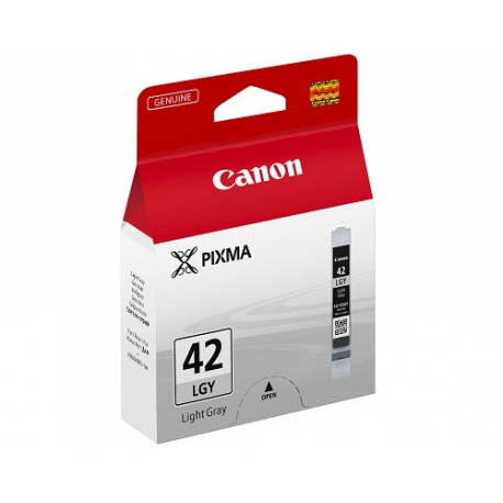 Canon CLI-42LGY - 13 ml - light grey - original - ink tank - for PIXMA PRO-100, PRO-100S; PIXUS PRO-100 - 2