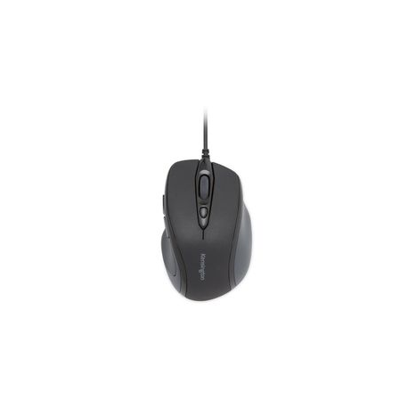 Kensington Pro Fit Mid-Size - Mouse - right-handed - optical - 5 buttons - wired - USB - black - 2