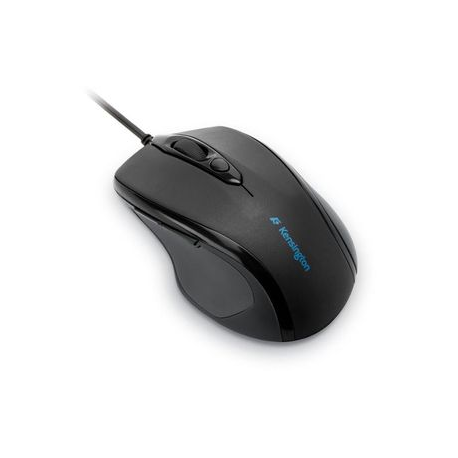 Kensington Pro Fit Mid-Size - Mouse - right-handed - optical - 5 buttons - wired - USB - black - 3