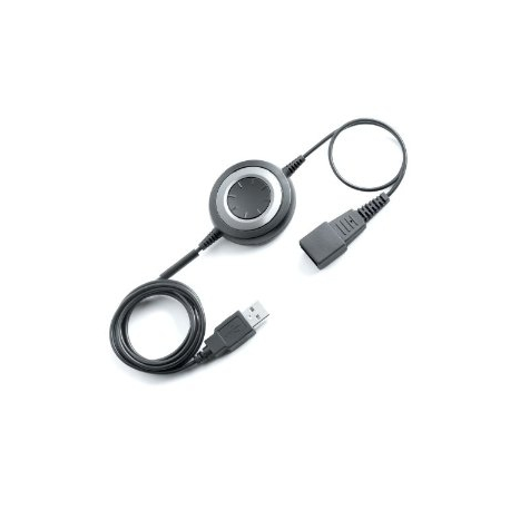Jabra LINK 280 - Adapter for headset - for Jabra GN 2000, GN 2100, GN 2100 3-in-1, GN2000; BIZ 2400, 2400 3in1 - 1