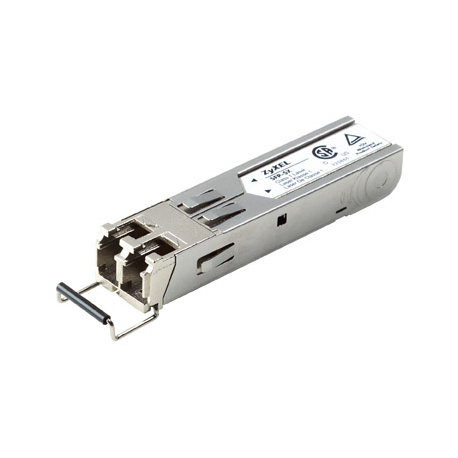 Zyxel SFP-SX-D - SFP (mini-GBIC) transceiver module - GigE - 1000Base-SX - LC multi-mode - up to 550 m - 2
