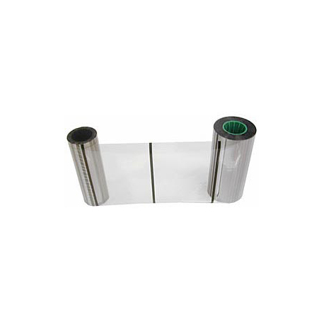 Zebra - Clear - transparency film - for ZXP Series 8 - 2