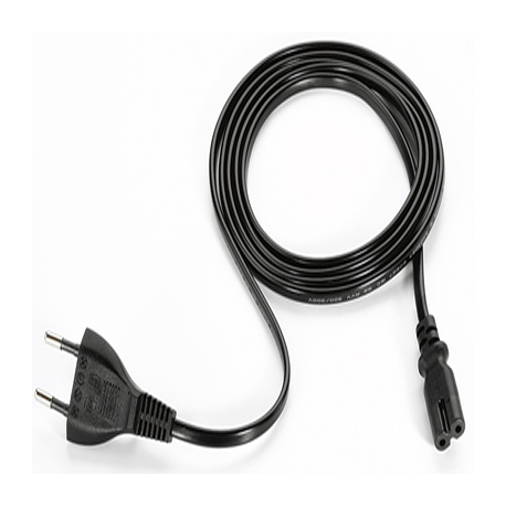 Motorola - Power cable - IEC 60320 C7 (M) to CEE 7 / 16 (M) - 1.8 m - for Motorola MC50, VC5090, WS 2000; PDT 81XX; PPT 88XX; SPT 15XX, 18XX; UBC 2000; WT 40XX - 1