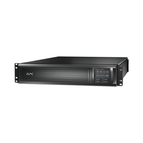 APC Smart-UPS X 3000 Rack / Tower LCD - UPS - AC 208 / 220 / 230 / 240 V - 2.7 kW - 3000 VA - RS-232, USB - output connectors: 9 - 2U - black - for P / N: AR4018SPX432, AR4024SP, AR4024SPX429, AR4024SPX431, AR4024SPX432, NBWL0356A - 6