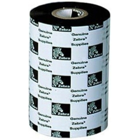 Zebra 2300 Wax - Black - 40 mm x 450 m - print ink ribbon refill (thermal transfer) - for Zebra Z4Mplus; PAX 110; Xi Series 110, 140, 170, 90, 96; Z Series Z4Mplus - 1