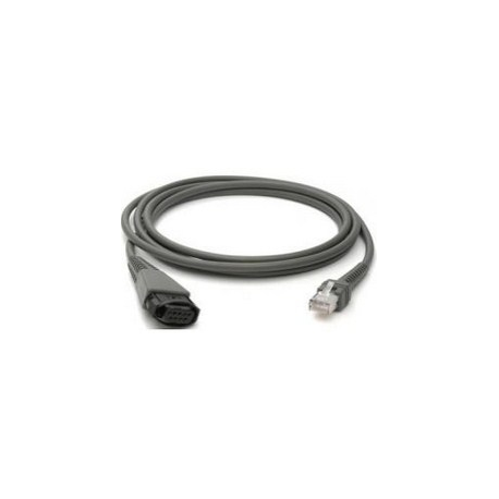 Datalogic CAB-323 - Wand emulation cable - DB-9 (M) - for Catcher D511, D531; FireScan D111, D141; Gryphon 2D; Heron D110, D140, D150; Touch 65, 90 - 1