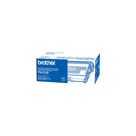 Brother TN2120 - Black - original - toner cartridge - for Brother DCP-7030, 7040, 7045, HL-2140, 2150, 2170, MFC-7320, 7440, 7840; Justio DCP-7040 - 1