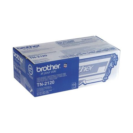 Brother TN2120 - Black - original - toner cartridge - for Brother DCP-7030, 7040, 7045, HL-2140, 2150, 2170, MFC-7320, 7440, 7840; Justio DCP-7040 - 2