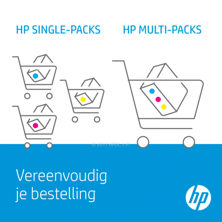 HP 305 - 3.55 ml - black - original - ink cartridge - for Deskjet 1255, 23XX, 27XX, 41XX; DeskJet Plus 41XX; Envy 60XX, 64XX; ENVY Pro 64XX - 6