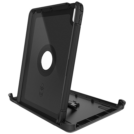 OtterBox Defender Series Pro Pack - Protective case back cover for tablet - rugged - polycarbonate, synthetic rubber - black - for Apple 10.9-inch iPad Air (4th generation, 5th generation) - 4
