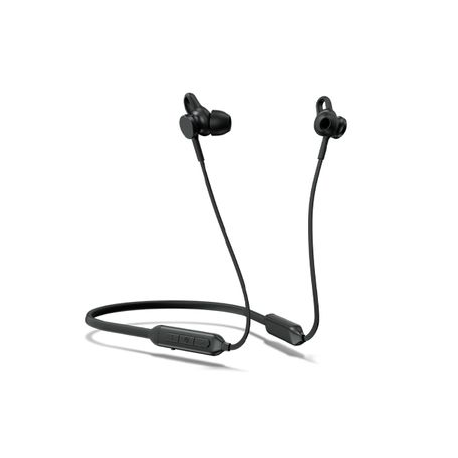 Lenovo - Earphones with mic - in-ear - neckband - Bluetooth - wireless - black - for IdeaPad 1 14; 3 14; ThinkPad L13 Yoga Gen 3; P1 Gen 5; T14s Gen 3; X1 Nano Gen 2 - 2