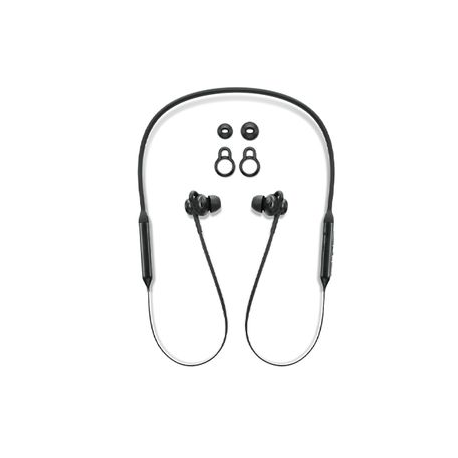 Lenovo - Earphones with mic - in-ear - neckband - Bluetooth - wireless - black - for IdeaPad 1 14; 3 14; ThinkPad L13 Yoga Gen 3; P1 Gen 5; T14s Gen 3; X1 Nano Gen 2 - 4
