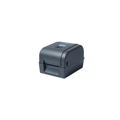 Brother TD-4650TNWB - Label printer - direct thermal / thermal transfer - Roll (11.2 cm) - 203 dpi - up to 203.2 mm / sec - USB, LAN, Wi-Fi(n), USB host, RS232, Bluetooth 4.2 - 5