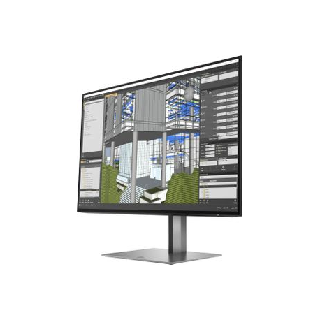 HP Z24n G3 - LED monitor - 24" - 1920 x 1200 WUXGA @ 60 Hz - IPS - 350 cd / m² - 1000:1 - 5 ms - HDMI, 2xDisplayPort - silver - 1