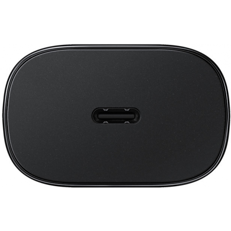 Samsung EP-TA800 - Power adapter - 25 Watt - 3 A - SFC (USB-C) - black - for Galaxy A20, A50, A70, A8s, M30, M40, Note10, S20, S20 5G, S20+ 5G, Z Flip, Z Flip 5G - 14