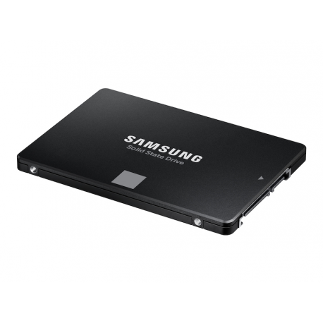 Samsung 870 EVO MZ-77E250B - SSD - encrypted - 250 GB - internal - 2.5" - SATA 6Gb / s - buffer: 512 MB - 256-bit AES - TCG Opal Encryption - 7