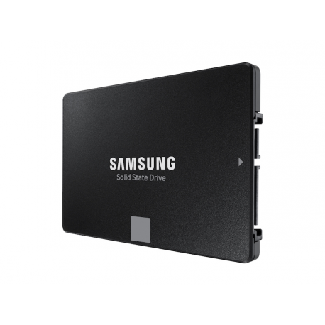 Samsung 870 EVO MZ-77E500B - SSD - encrypted - 500 GB - internal - 2.5" - SATA 6Gb / s - buffer: 512 MB - 256-bit AES - TCG Opal Encryption - 11