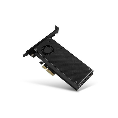 AXAGON PCEM2-D - Storage controller - M.2 - 2 Channel - M.2 NVMe Card  /  SATA 6Gb / s - low profile - PCIe 3.0 x4 - 0