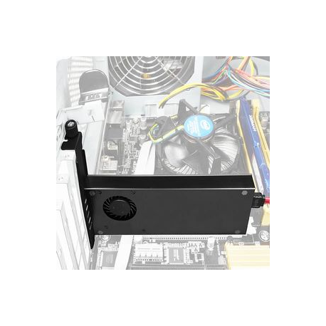 AXAGON PCEM2-D - Storage controller - M.2 - 2 Channel - M.2 NVMe Card  /  SATA 6Gb / s - low profile - PCIe 3.0 x4 - 3