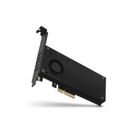 AXAGON PCEM2-D - Storage controller - M.2 - 2 Channel - M.2 NVMe Card  /  SATA 6Gb / s - low profile - PCIe 3.0 x4 - 4