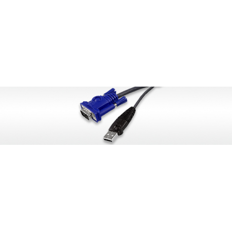 ATEN KA7570 Local Transmitter - KVM  /  USB extender - transmitter - USB - up to 40 m - for ALTUSEN KH1516AI - 2