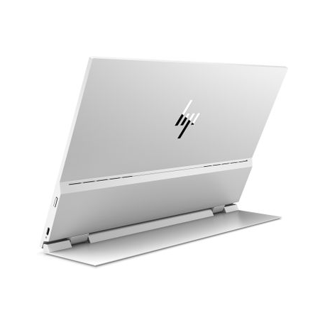 HP E14 G4 - LED monitor - 14" - portable - 1920 x 1080 Full HD (1080p) @ 60 Hz - IPS - 400 cd / m² - 800:1 - 5 ms - 2xUSB-C - sliver stand - 2