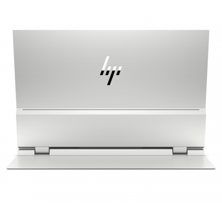 HP E14 G4 - LED monitor - 14" - portable - 1920 x 1080 Full HD (1080p) @ 60 Hz - IPS - 400 cd / m² - 800:1 - 5 ms - 2xUSB-C - sliver stand - 17