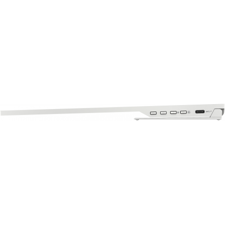 HP E14 G4 - LED monitor - 14" - portable - 1920 x 1080 Full HD (1080p) @ 60 Hz - IPS - 400 cd / m² - 800:1 - 5 ms - 2xUSB-C - sliver stand - 24